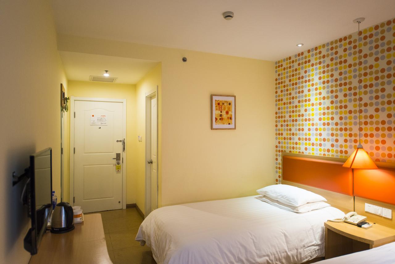 Home Inn Tianjin Weijin Road Tianjin University Zewnętrze zdjęcie