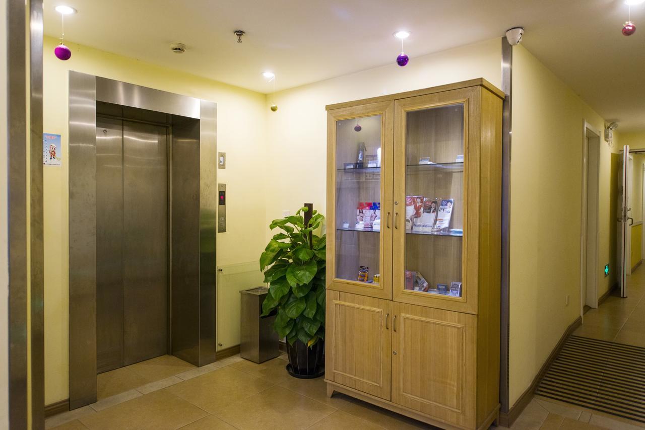 Home Inn Tianjin Weijin Road Tianjin University Zewnętrze zdjęcie